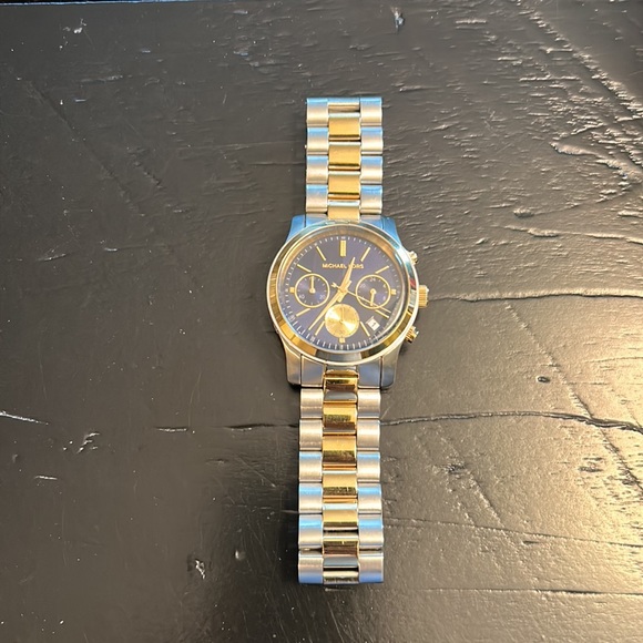 MK Two Tone Runway Watch - Picture 9 of 10